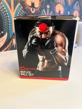 🔴⚫️🔵Champs Reflex Ball Set